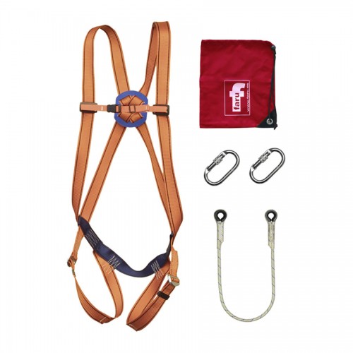 KIT ANTIQUEDA ARNES P01+CORDA+MOSQ.+BOLSA BASICO1 KIT ANTIQUEDA ARNES P01+CORDA+MOSQ.+BOLSA BASICO1